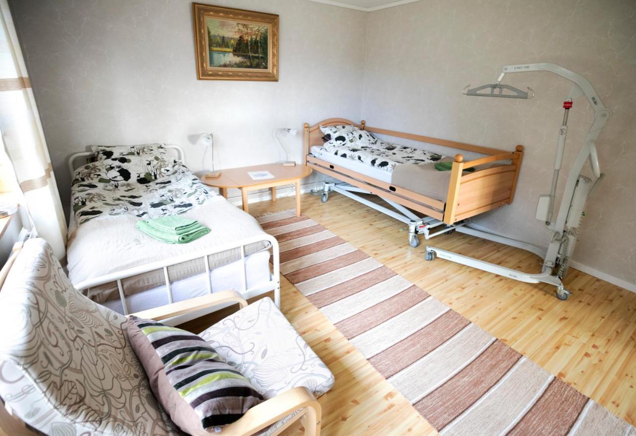 Mellangarden Hostel Vasterbykil Bagian luar foto